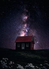 Home Milky Way Poster och Canvastavla