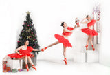Triple ballerinas Poster och Canvastavla
