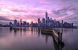 Manhattan's morning Poster och Canvastavla