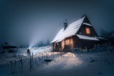 "Bethlehem" in the Tatras Poster och Canvastavla