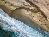 Big Sur Aerial Poster och Canvastavla
