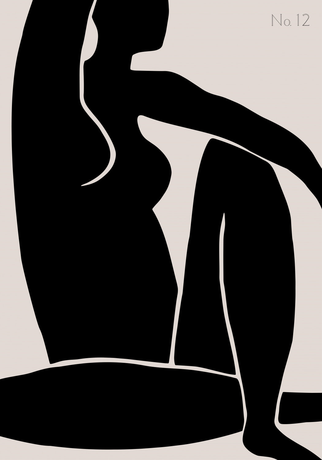 Figure No 12 Poster och Canvastavla