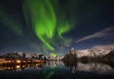 Hamnoya Lights Poster och Canvastavla