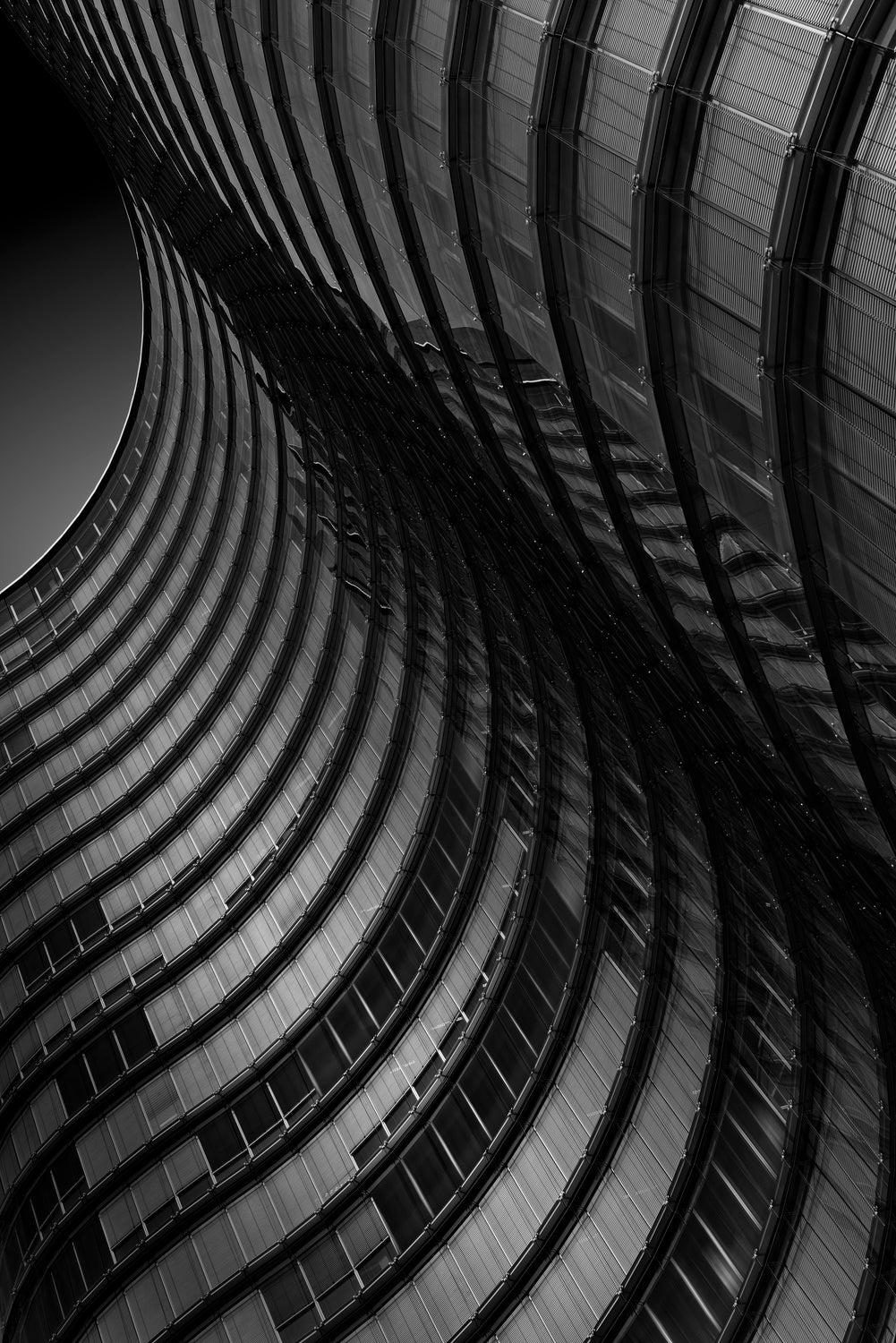 Dark waves Poster och Canvastavla