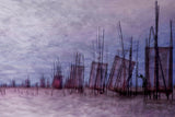In the sleepless sea Poster och Canvastavla