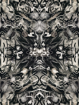 Organic Symmetrical Abstract Poster och Canvastavla