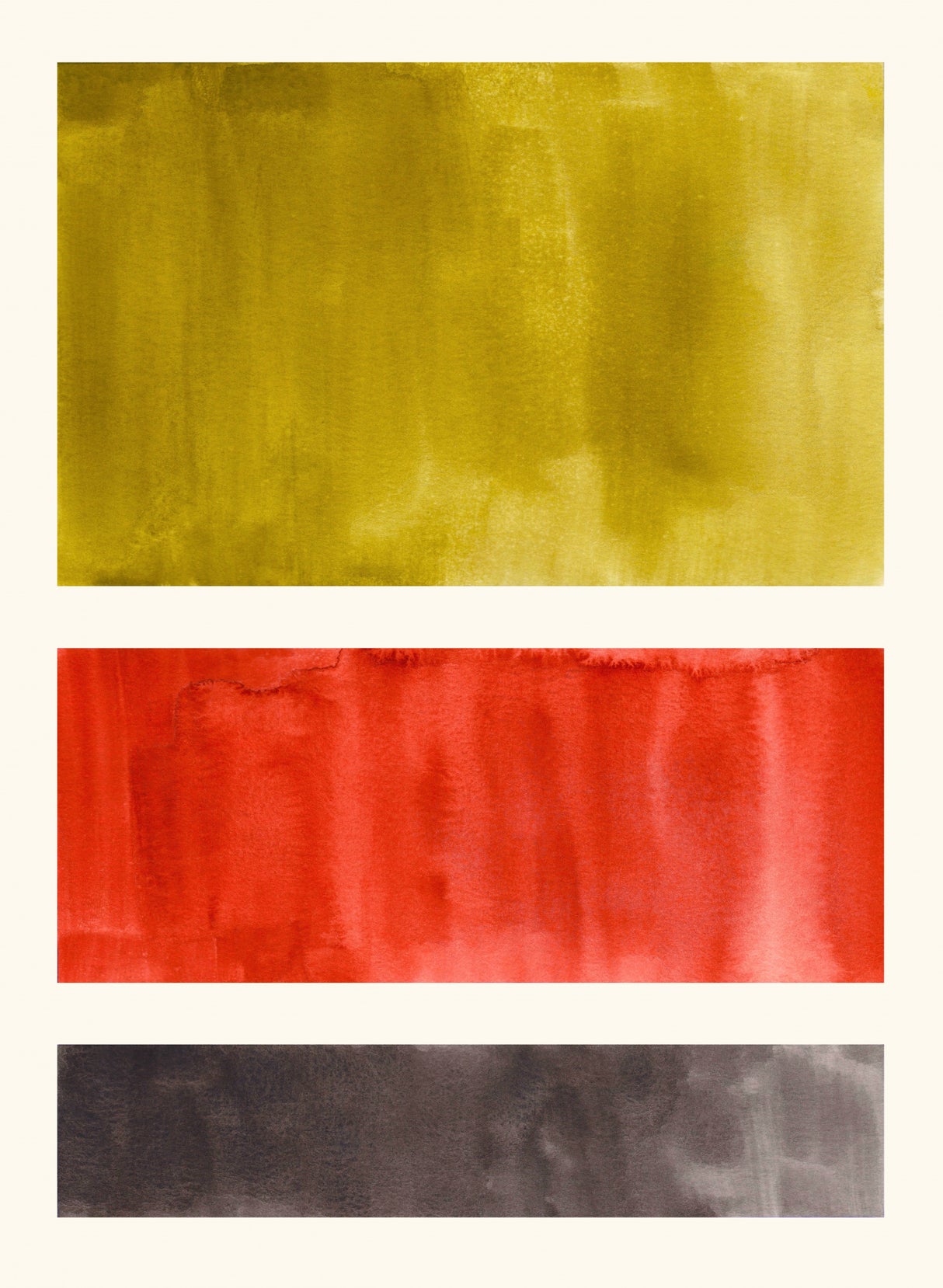 Colourfield 40 Poster och Canvastavla