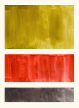 Colourfield 40 Poster och Canvastavla