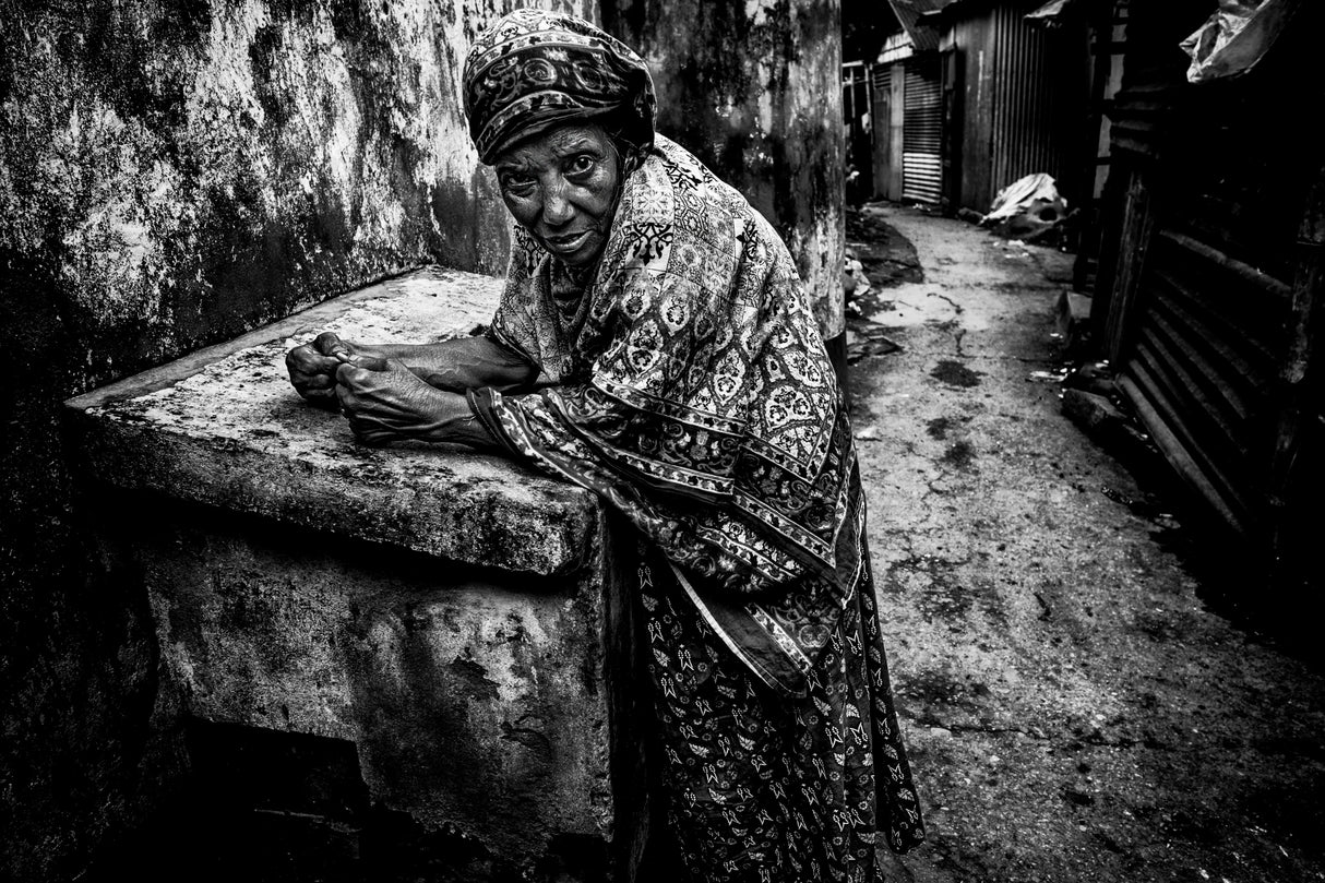 Woman from Bangladesh Poster och Canvastavla