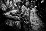 Woman from Bangladesh Poster och Canvastavla
