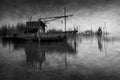 The old way and the sea Poster och Canvastavla