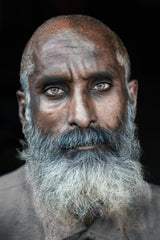 Portrait of a man of Lahore Poster och Canvastavla