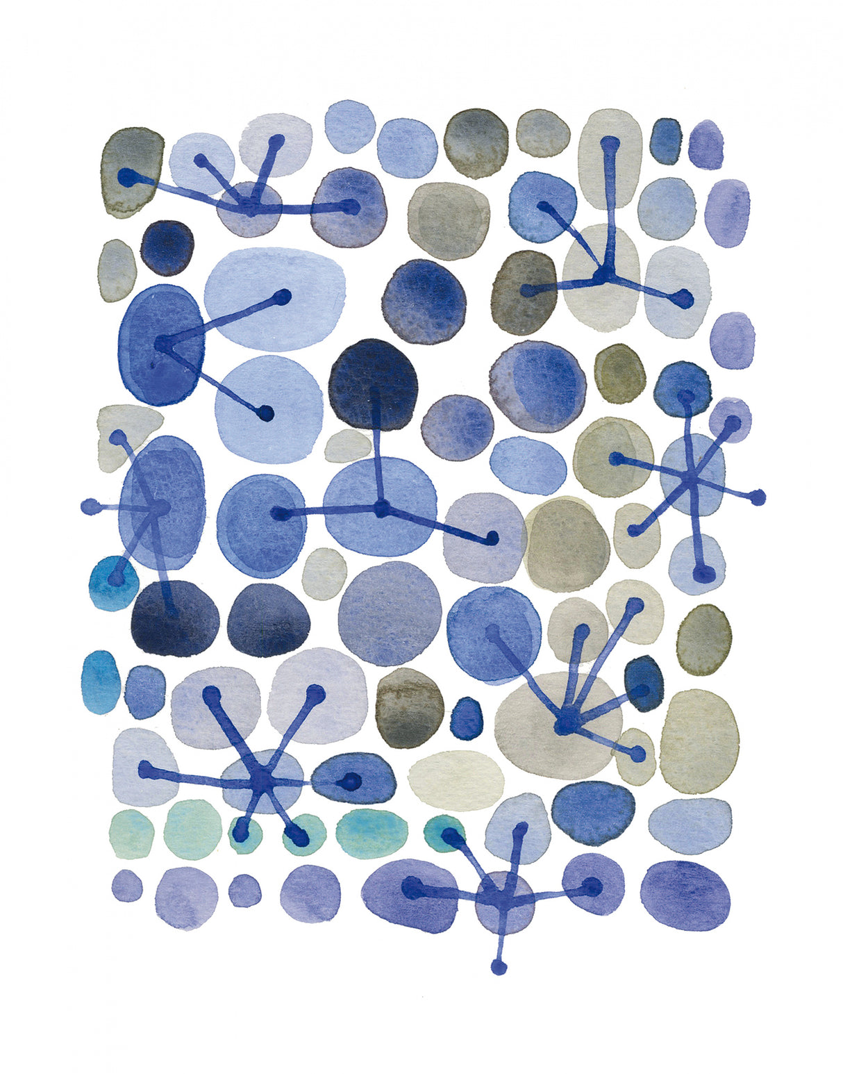 Constellation Poster och Canvastavla