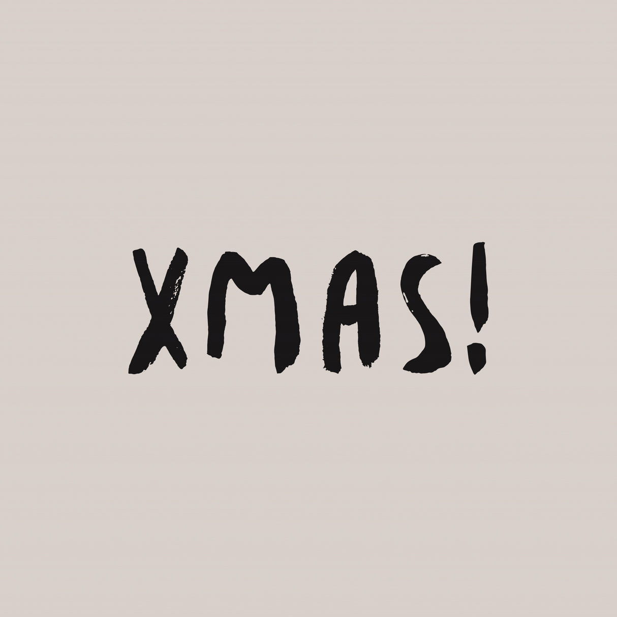 Xmas! Poster och Canvastavla