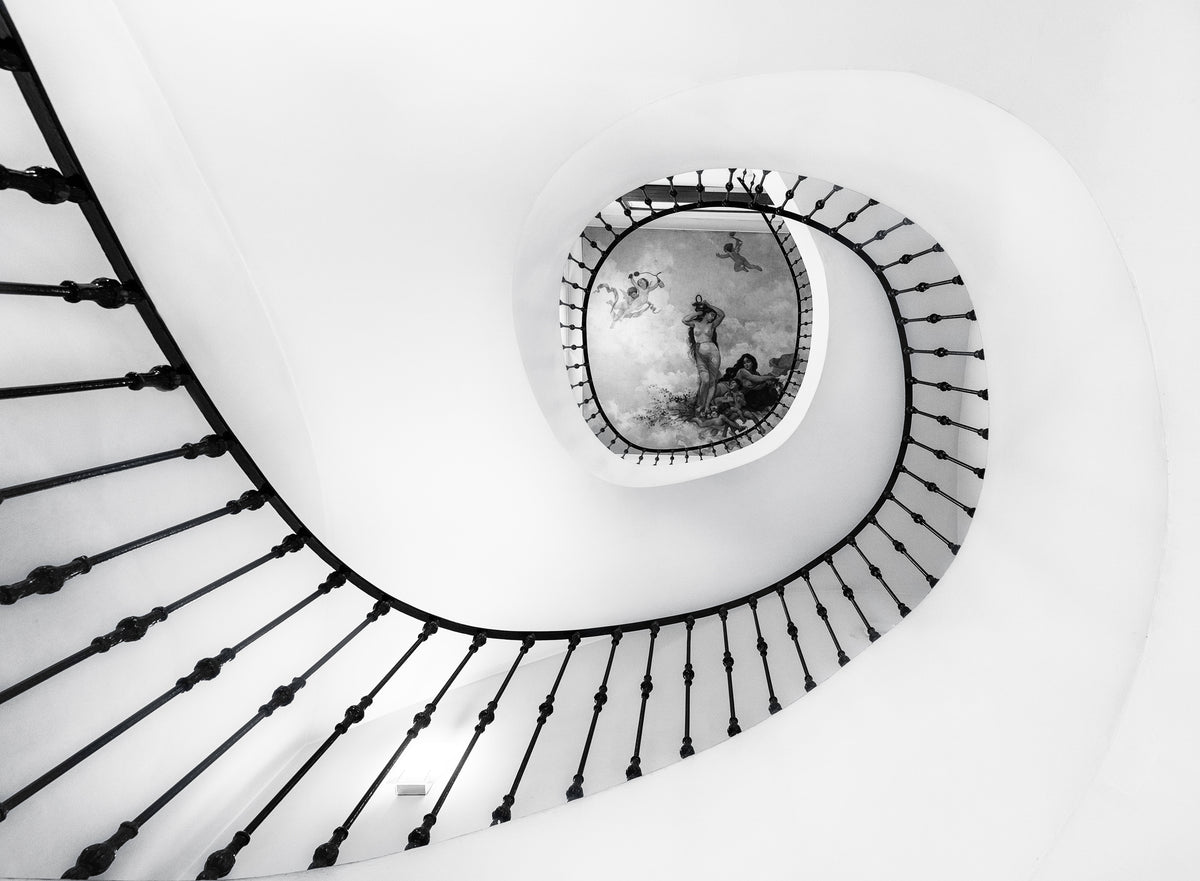 La Escalera Poster och Canvastavla