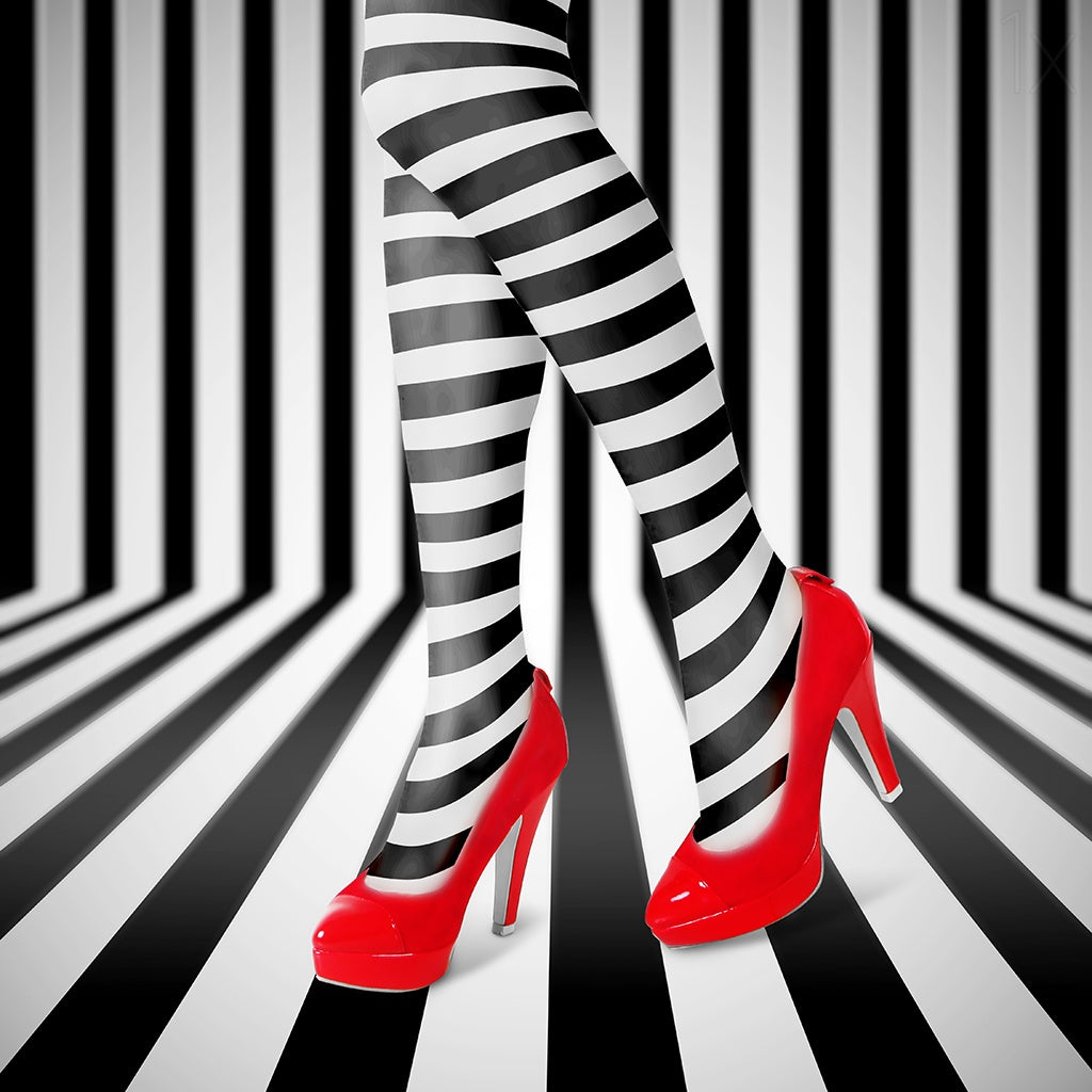 Red Shoes Poster och Canvastavla