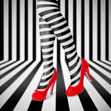 Red Shoes Poster och Canvastavla