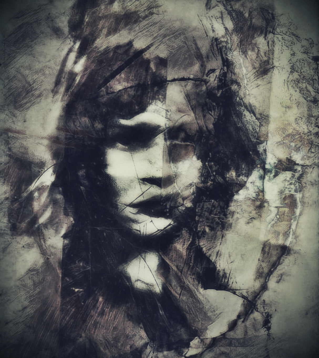 A Quiet Darkness (portrait) Poster och Canvastavla