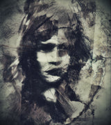 A Quiet Darkness (portrait) Poster och Canvastavla