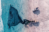 Fisherman from top Poster och Canvastavla