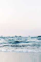 Abstract Waves Poster och Canvastavla