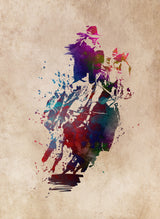 Horse Riding Sport Art (2) Poster och Canvastavla
