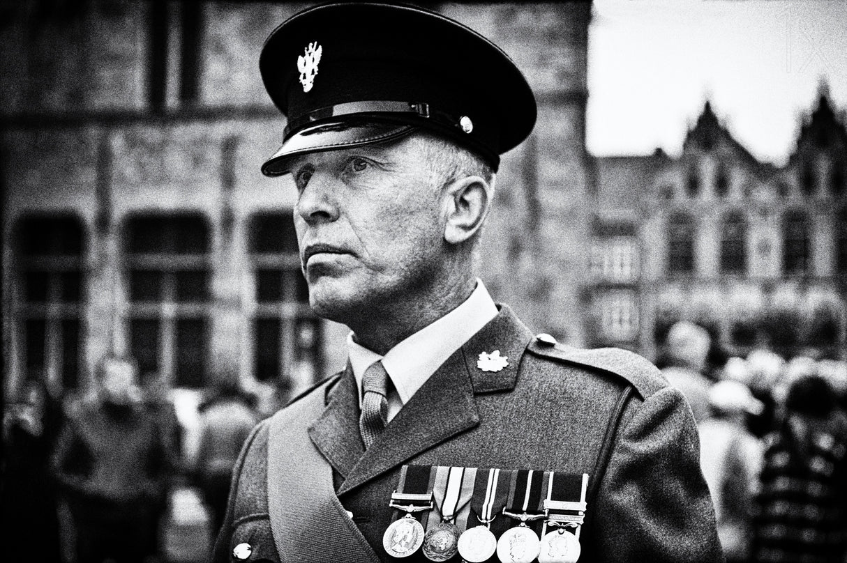 The drill sergeant Poster och Canvastavla