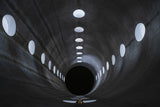 tunnel views Poster och Canvastavla