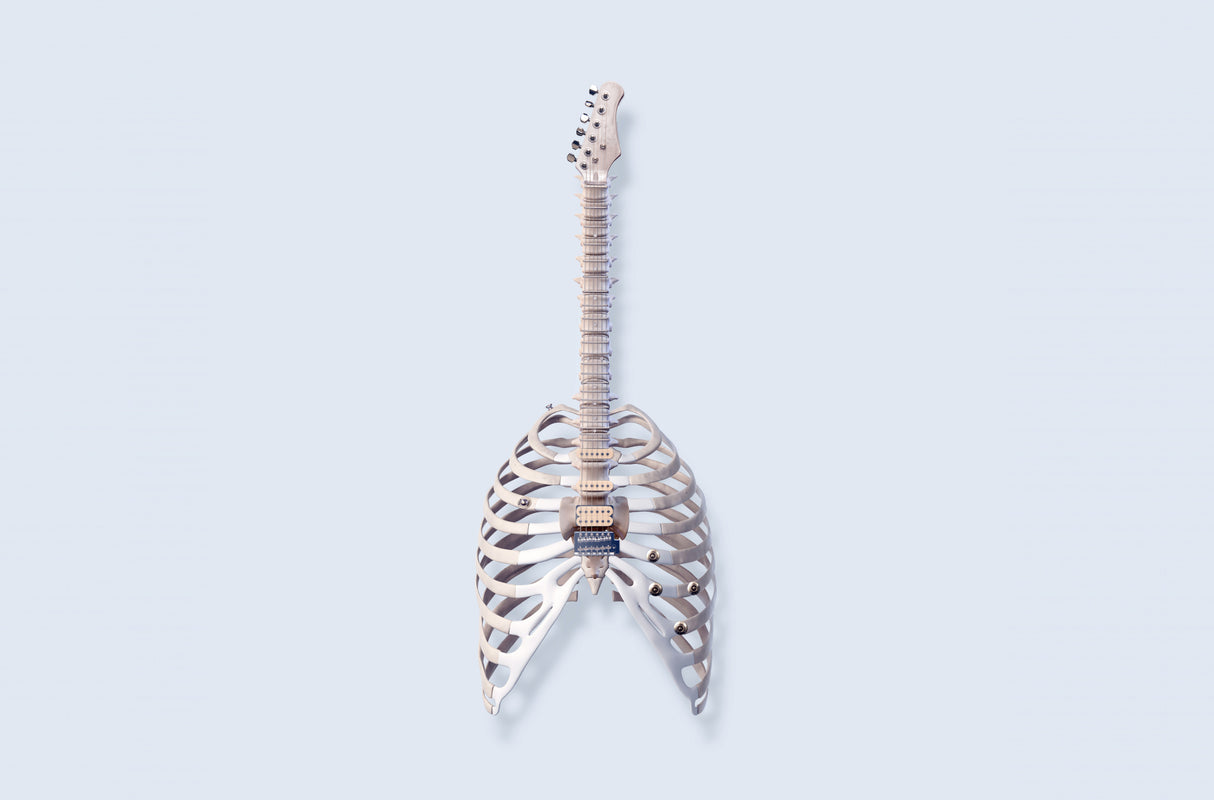 Music in the Bones Poster och Canvastavla