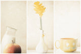 Yellow (Triptych) Poster och Canvastavla