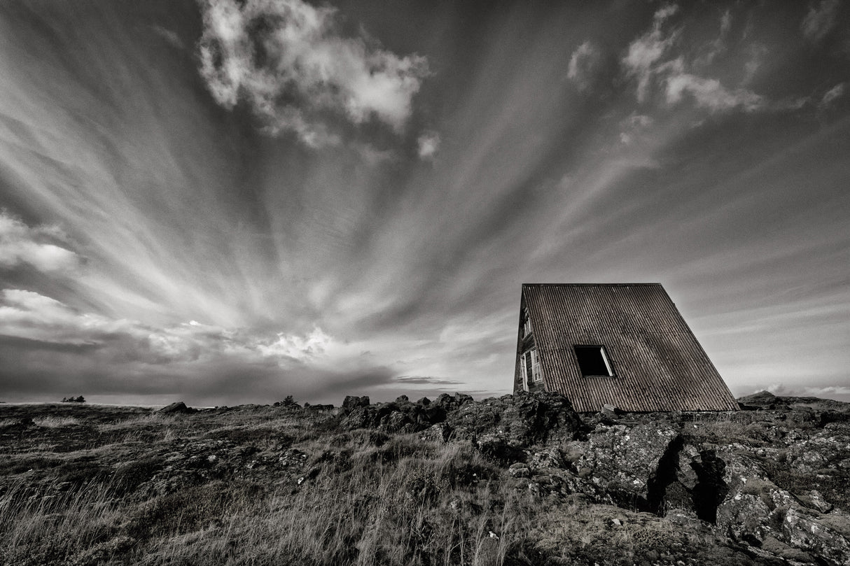 Old Cottage (soft) Poster och Canvastavla