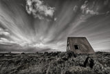 Old Cottage (soft) Poster och Canvastavla