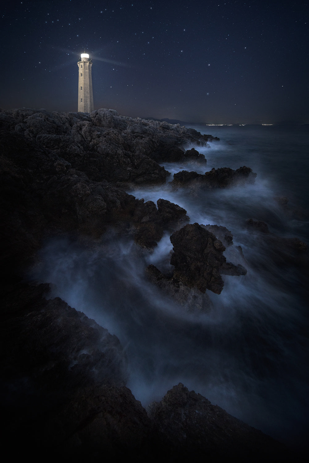 The Lighthouse Poster och Canvastavla