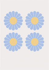 Flower Pattern 2 Poster och Canvastavla