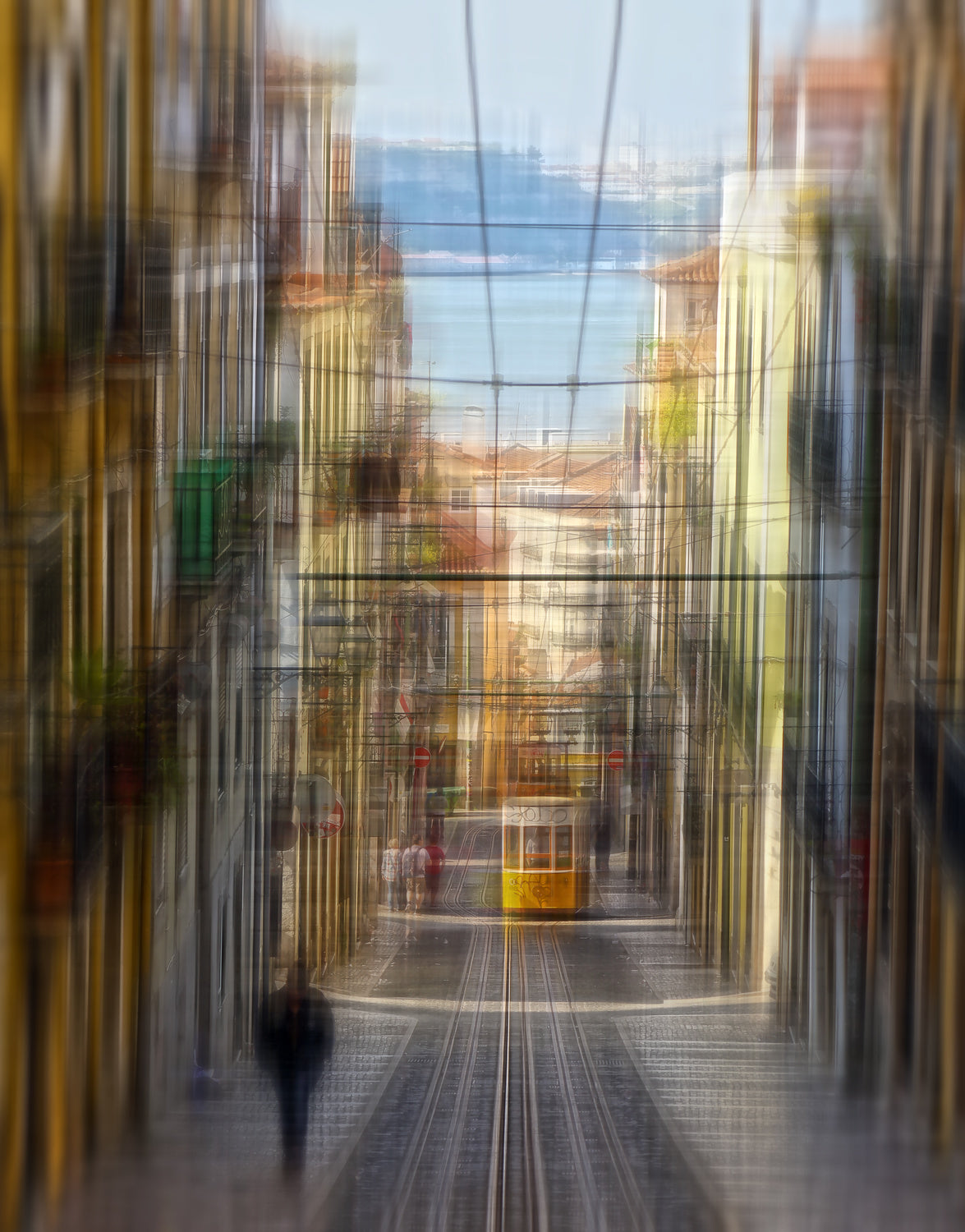 Lisbon vibrations Poster och Canvastavla