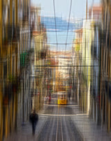 Lisbon vibrations Poster och Canvastavla