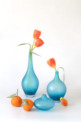Orange and blue delight Poster och Canvastavla