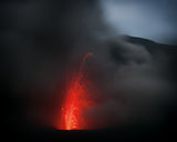 mt. yasur is awakening Poster och Canvastavla