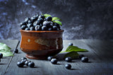 Blueberry Poster och Canvastavla