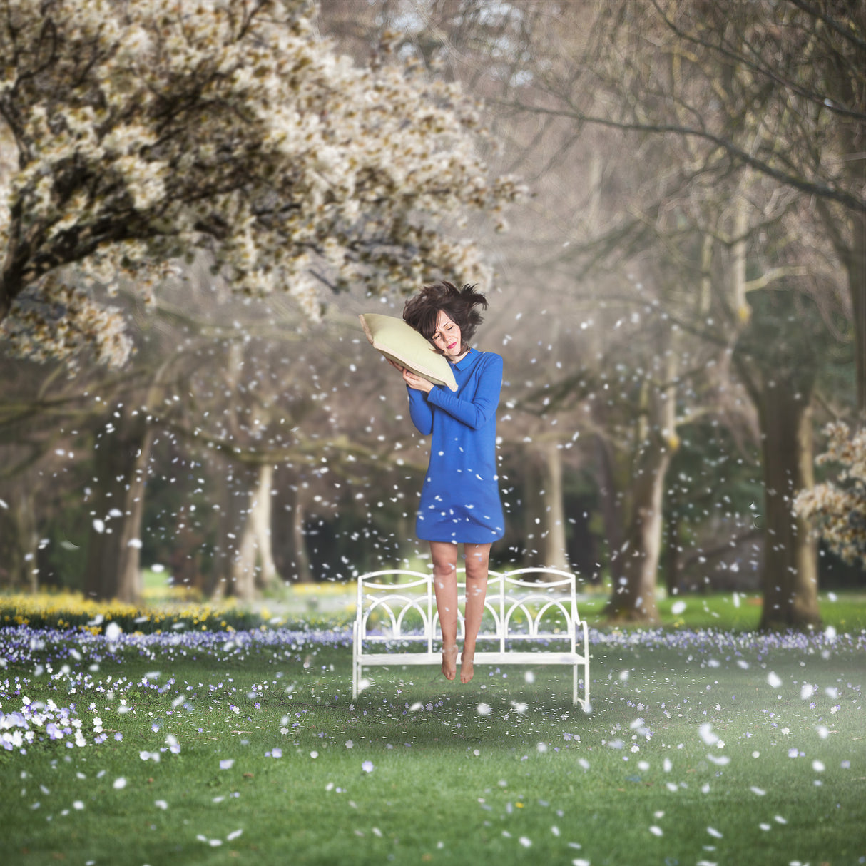 First Day Of Spring Poster och Canvastavla