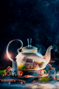 Warm and Coziness Magic Poster och Canvastavla