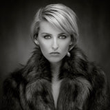 Amber,My Fur Lady Poster och Canvastavla