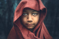 The kind monk Poster och Canvastavla