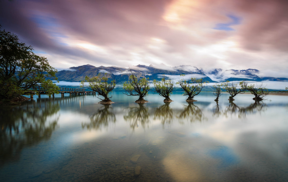 LAKE WAKAPITU, GLENORCHY-9700 Poster och Canvastavla