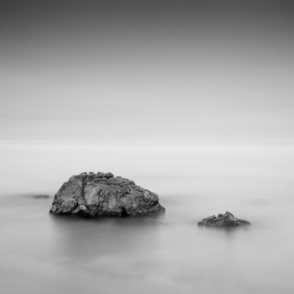 Black Sea Rocks Poster och Canvastavla