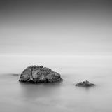 Black Sea Rocks Poster och Canvastavla