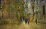 the red person Poster och Canvastavla
