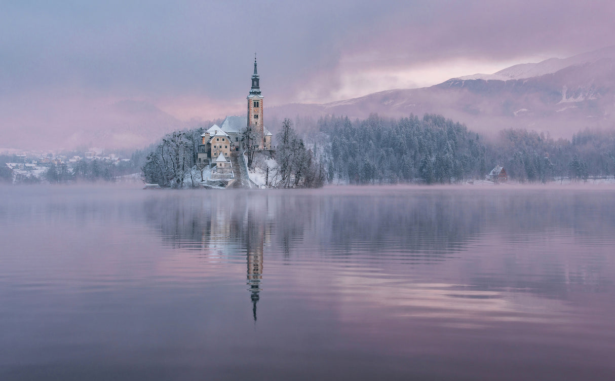 Frozen Fairytale Poster och Canvastavla