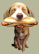 hotdog Poster och Canvastavla
