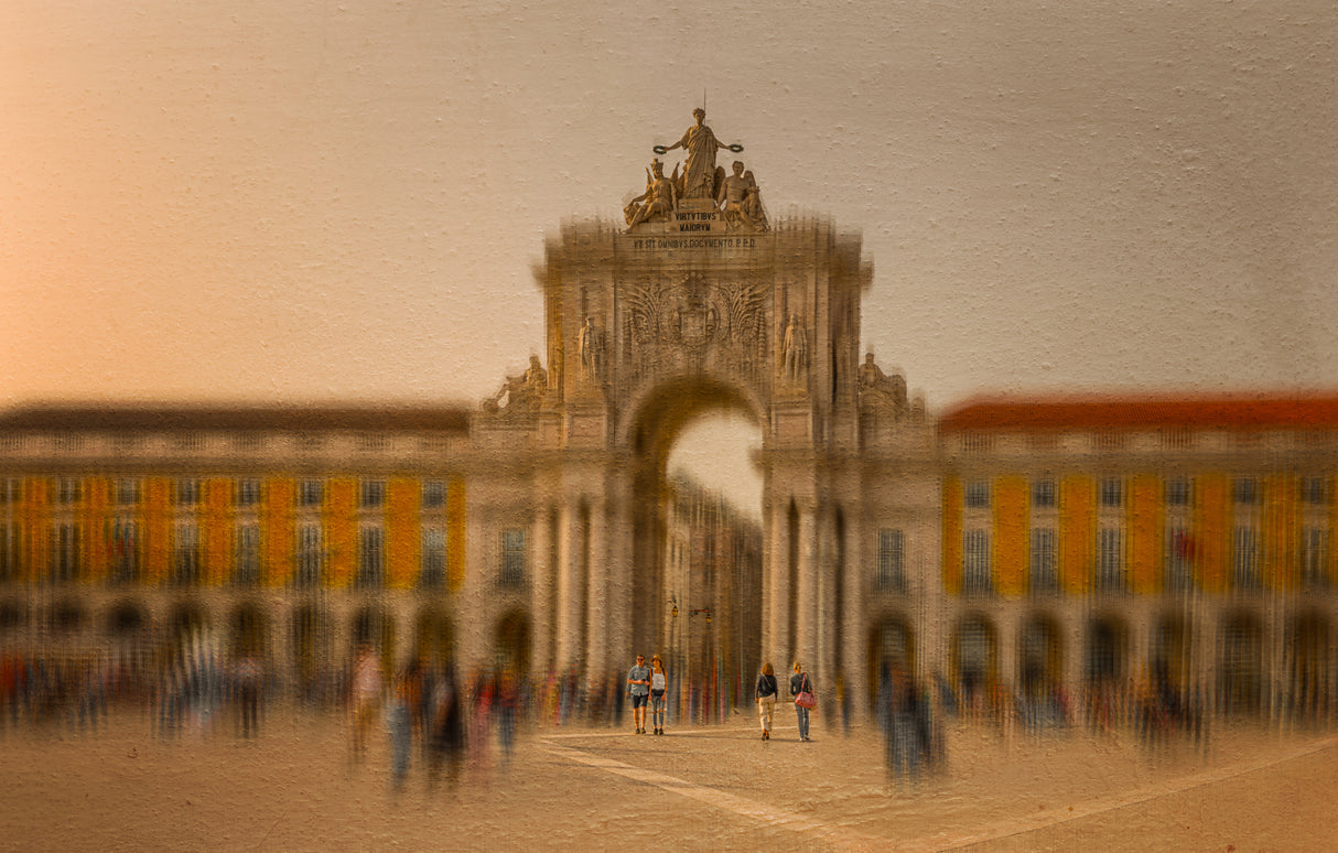 Praça do Comércio Poster och Canvastavla